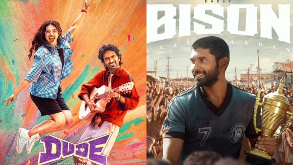 Diwali 2025 Release Tamil Movies Dude Vs Bison Vs Diesel Box Office Day 2 Comparison