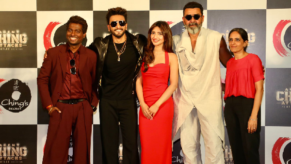 ATLEE amp amp RANVEER SINGH S FIRST EVER COLLABORATION WITH SREELEELA AND BOBBY DEOL STREAMING WORLDWIDE