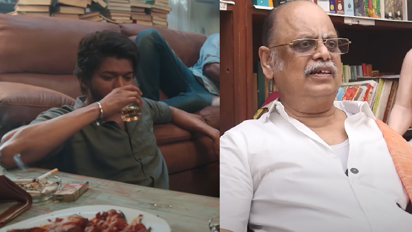 Director V Sekar Slams Vijay About His Movie Had Lot Of Alcohol Scenes