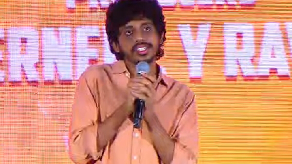 Dude Movie Director Keerthishwaran Notable Speech About Kavin Honor Killing At Thanksgiving Meet