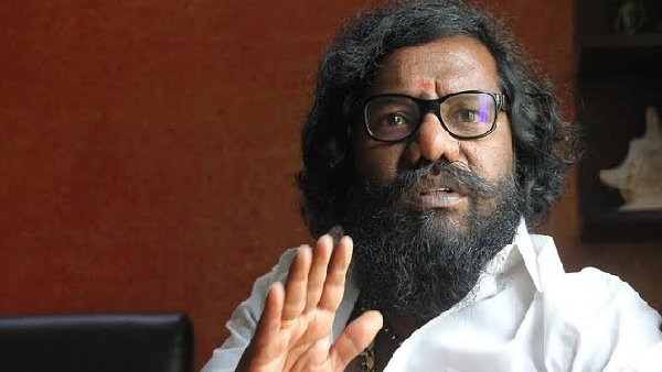 Actor Karunas Critizied TVK Vijay is Dancer For BJP Song