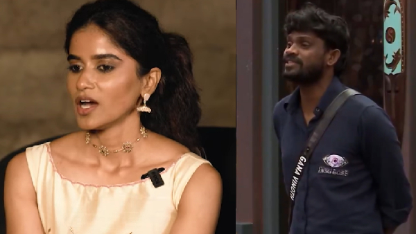 Bigg Boss Tamil season 9 Aadhirai Interview She Justify Issue With Gana Vinoth