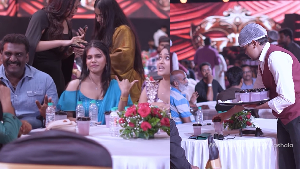 Madhampatty Rangaraj Shares New Video About Vijay Television Awards