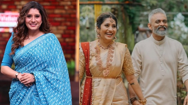 VJ Priyanka Opens Up About Second Marriage My Husband Is Not From a Rich Family Strong Reply to Trolls