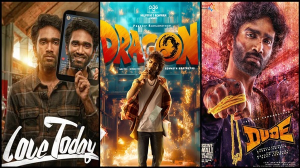 Dude Pradeep Ranganathan celebrates Diwali at Aswath Marimuthu s house video goes viral Dude Pradeep Ranganathan celebrates Diwali at Aswath Marimuthu s house video goes viral