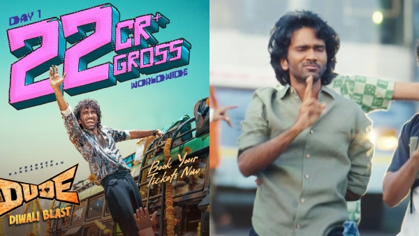 Pradeep Ranganathan s Dude movie Day 1 Official Box Office Reports out