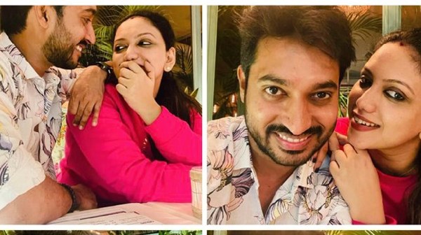 Madhampatty Rangaraj appeared with his first wife for questioning in the complaint filed by Joy Crizildaa