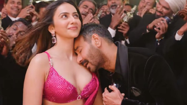 Ajay Devgn and Rakul Preet Singh gets trolled after De De Pyaar De 2 Item Dance out