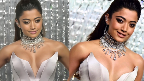 No Sydney Sweeney look at our International Crush Rashmika Mandanna