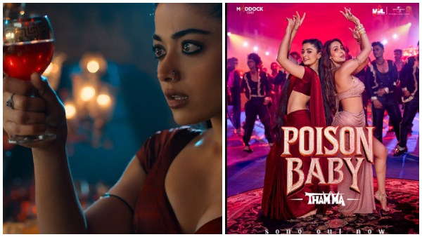 Rashmika Mandhana Thamma song