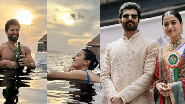 Rashmika Mandanna first engagement failed and her 7 years secret love story with Vijay Deverakonda