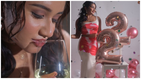 Raveena Daha Birthday