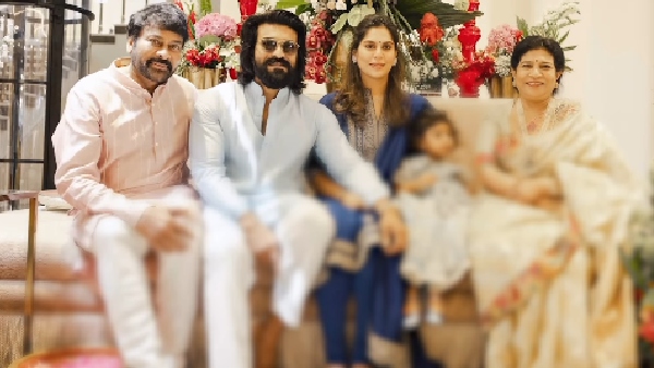 Ramcharan and his wife Upasana expecting twins soon