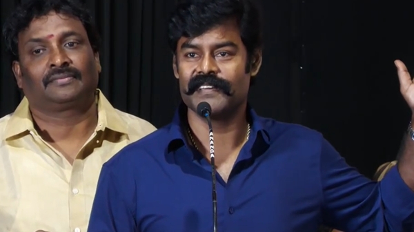 Actor RK Suresh Explains the controversy that erupted at in Devar Life history Movie Desiya Thalaivar Audio Launch Actor RK Suresh Explains the controversy that erupted at in Devar Life history Movie Desiya Thalaivar Audio Launch