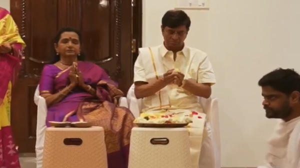 Vijay Skips Father S A Chandrasekhar s Housewarming Ceremony Sparks Fresh Speculation Among Fans Vijay Skips Father S A Chandrasekhar s Housewarming Ceremony Sparks Fresh Speculation Among Fans