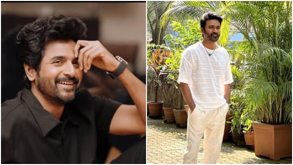 Dhanush Sivakarthikeyan Sivakarthikeyan