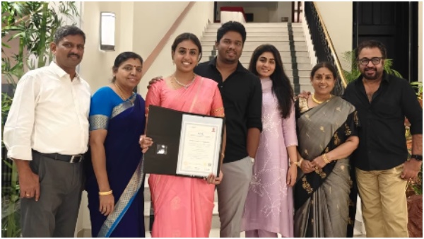 Saranya ponvannan daughter