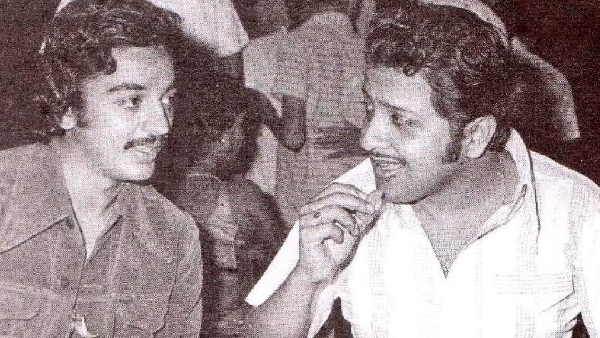 Kamal Haasan says 84 is not a good number you will hit century to Sivakumar on his birthday