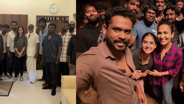 Soundarya Rajinikanth shares her happiness after her new movie shoot wrapped Soundarya Rajinikanth shares her happiness after her new movie shoot wrapped