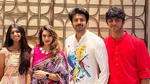 Actor Srikanth celebrates Diwali with his family photos goes viral