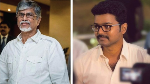 TVK Vijay s father S A Chandrasekhar s speech at the Ram Abdullah Antony Trailer Launch has garnered attention