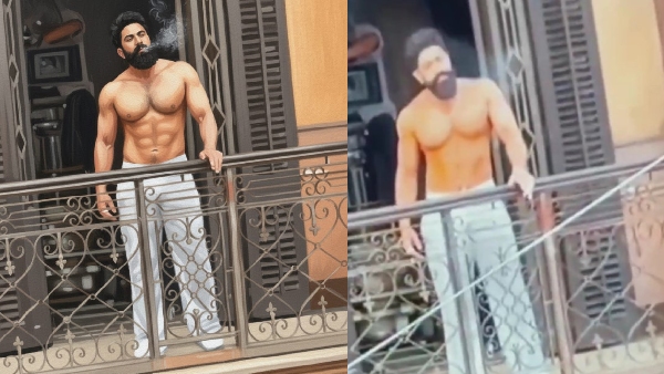 Yash s Toxic movie six pack scene leaked and goes viral in social media