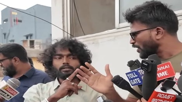 Vijay fan arrested for threatening to kill Movie Reviewers Here are details Vijay fan arrested for threatening to kill Movie Reviewers Here are details