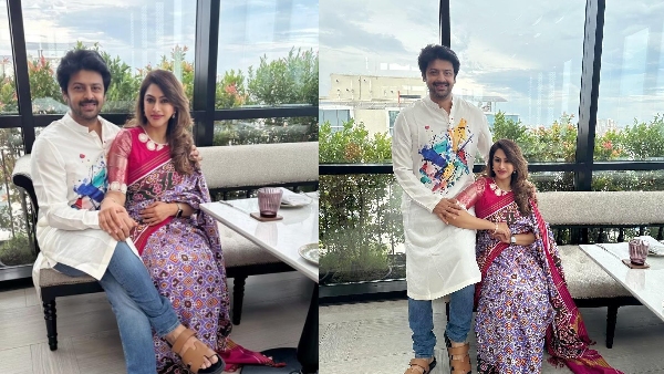 Actor Srikanth celebrates Diwali with his family photos goes viral