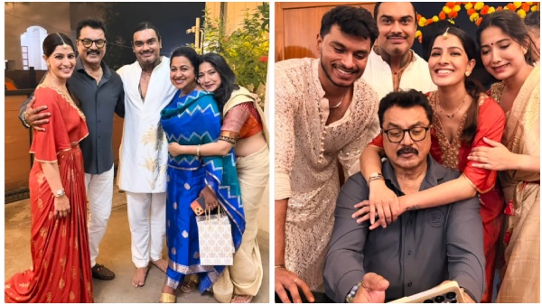 Varalakshmi diwali instagram