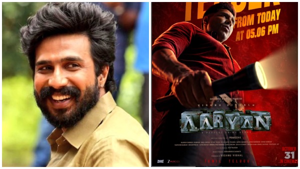 Vishnu Vishal aryan teaser