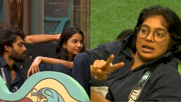 Bigg Boss Tamil 9 Vj Parvathy says Kamrudin touched her in a bad way shocks fans