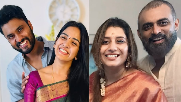 Pavani Reddy shares his Dream House completion photo in her instagram Vj Priyanka send wishes