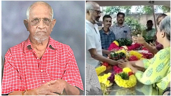 Superstar Rajinikanth Narayanasamy death