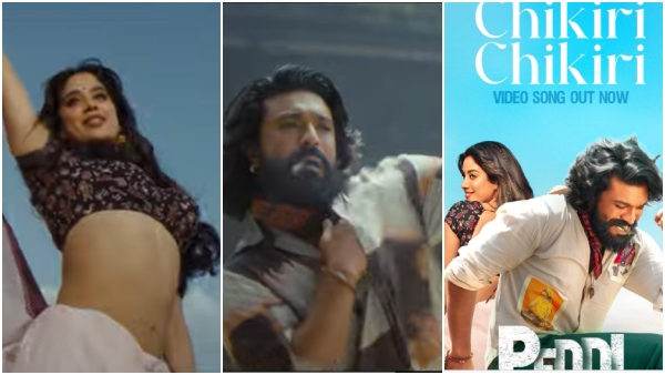 Ram charan Janvi Kapoor peddi