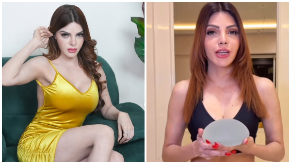 Sherlyn Chopra breast surgery