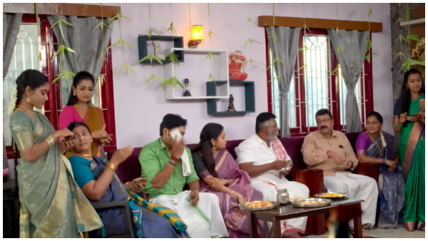 Zee Tamil TV Serials Getti Melam Anna