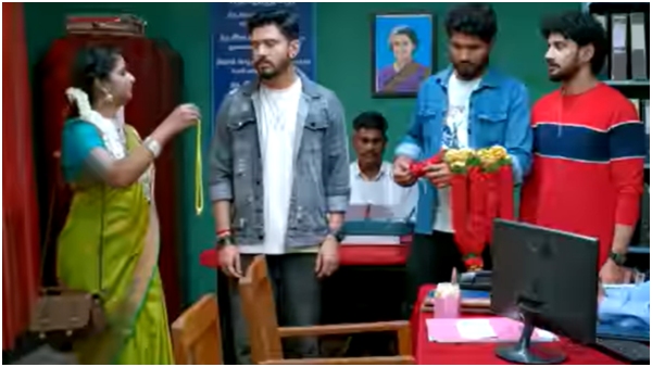 Zee Tamil TV Serials Getti Melam Anna