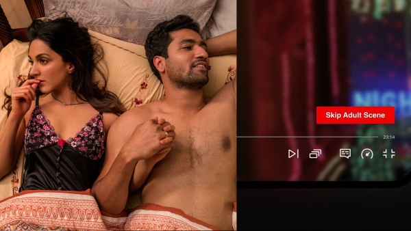 Skip Adult Scene option in Netflix viral screenshots are completely fake