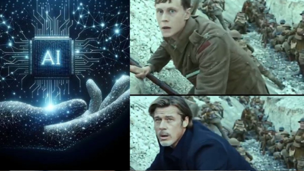 This AI will definitely kill hollywood and Cinema Industry