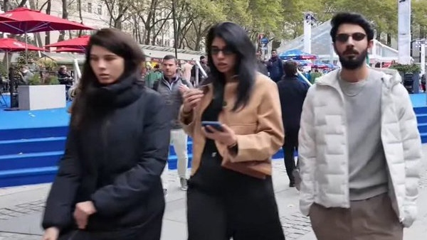 Anirudh and Kavya Maran spotted at New York city sparks dating rumours Anirudh and Kavya Maran spotted at New York city sparks dating rumours