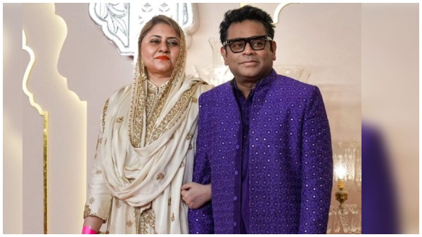 AR Rahman Saira banu