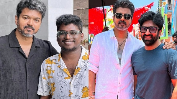 Vijay s Thalapathy Kacheri the first single of Jana nayagan say it is a remake of Bhagavanth Kesari