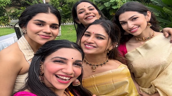 Samyuktha Anirudha Wedding VJ Bhavana s Emotional Message Steals the Spotlight