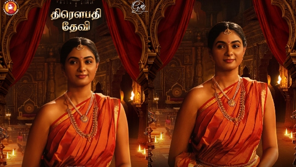 First Look of Rakshana Induchoodan as Draupathi Devi From the Historical Epic Draupathi 2 Unveiled