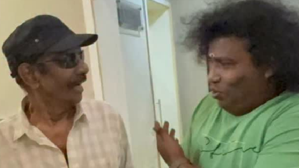 Ramarajan with Redin Kingsley recent clicks makes fans very happy