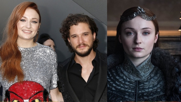 Game of Thrones Actor Kit Harington talks about his onscreen kiss scene with Sophie Turner