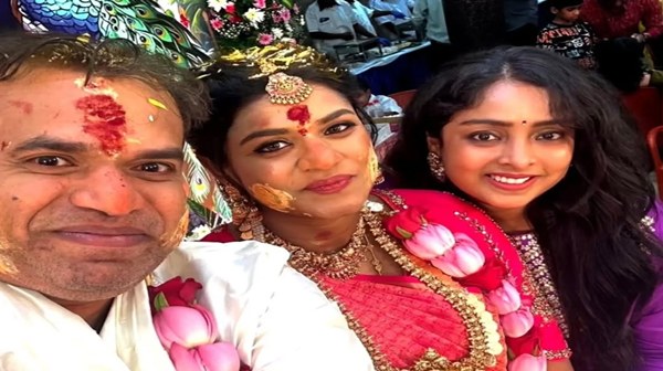 Actor Premgi Amaren and Wife Indhu Blessed with Baby Girl Family and Fans Celebrate Actor Premgi Amaren and Wife Indhu Blessed with Baby Girl Family and Fans Celebrate