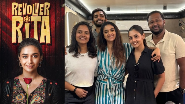 Revolver Rita Review in Tamil Keerthy Suresh and Radhika Sarathkumar scores well Revolver Rita Review in Tamil Keerthy Suresh and Radhika Sarathkumar scores well