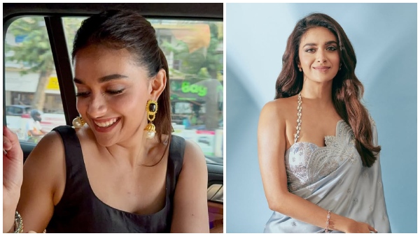 Keerthy Suresh weight loss