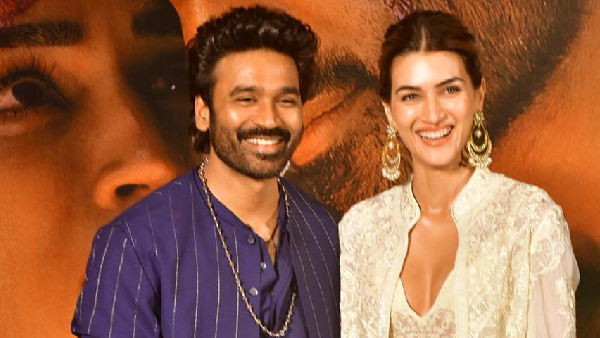 Dhanush says Love is just an Overrated emotion only at Tere Ishk Mein trailer launch